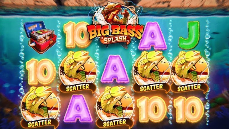 Erfolgreich Fische im Big Bass Splash Demo - Ein unvergessliches Slots-Erlebnis