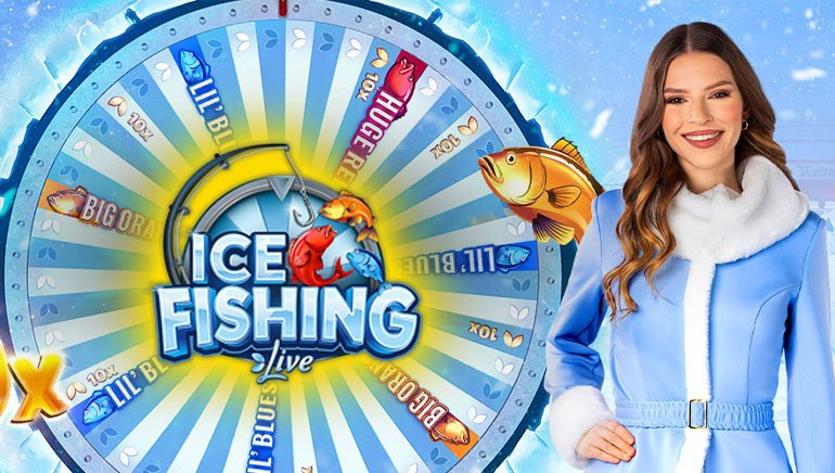 Experience the Thrill of Ice Fishing Live at UK Casinos